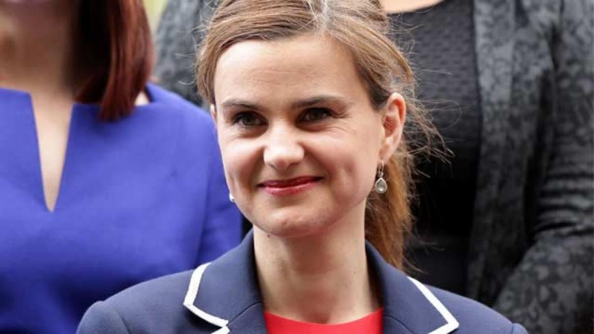 Family say final farewell to murdered British MP Jo Cox